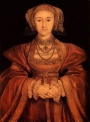 Hans Holbein the Younger: Anne of Cleves. 1539.
