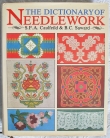 Cover of The Dictionary of Needlework, by Caulfeild and Saward, first published in 1882.