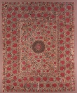 Suzani hanging from Uzbekistan, third quarter 19th century.