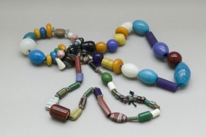 Glass beads, c. 1700 A.D.