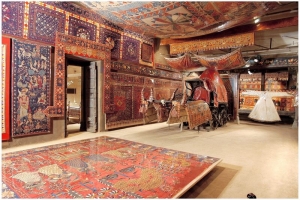 The Calico Museum of Textiles, Ahmedabad, India.