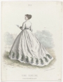 Fashion print DMC, 1866.