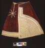 Skirt of a kiswa al-kabira, Morocco, acquired in 1969.