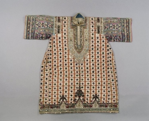 Raf Raf bridal wedding dress, late 20th century, Tunisia.