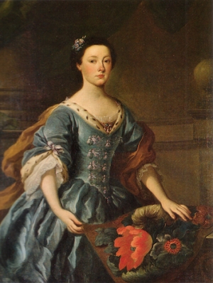 Lady Jane Allgood (1721-1776).