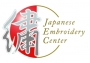 Logo of the Japanese Embroidery Center, Georgia, USA.