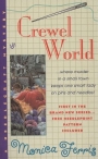 Cover of Monica Ferris&#039;s &#039;Crewel World&#039;, 1999.