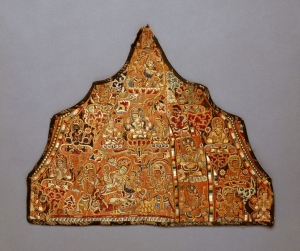 Temple banner from Nepal, c. 15th century.