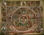 The Creation, or Girona tapestry, Spain, 11th-12th centuries.