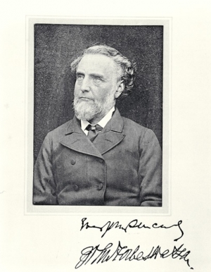 John Forbes Watson, 1827-1892.