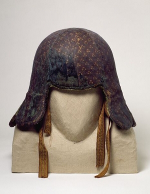 Quilted war helmet of Tipu Sultan, India, late 18th century