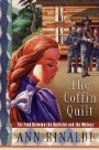 Cover of &#039;The Coffin Quilt&#039; by Ann Rinaldi (1991).
