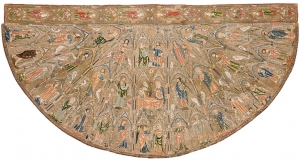 The Toledo cope, early 14th century, England. 