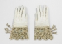 Pair of embroidered gloves, Holland, 1622.