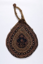 Embroidered betel bag from Sri Lanka, late 19th century.