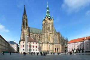 St. Vitus Cathedral, Prague.