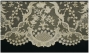 Late 19th century Italian form of needle lace, from Burano (Venice), imitating 18th century point d'Argentan lace.