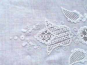 Example of Schwalm embroidery.