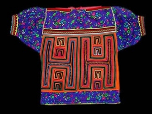 Example of a mola blouse.