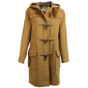 Modern duffel coat, also known as Monty coat, after the British general Montgomery.