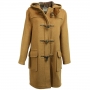 Modern duffel coat, also known as Monty coat, after the British general Montgomery.