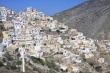 ViIllage on the Greek island of Karpathos.