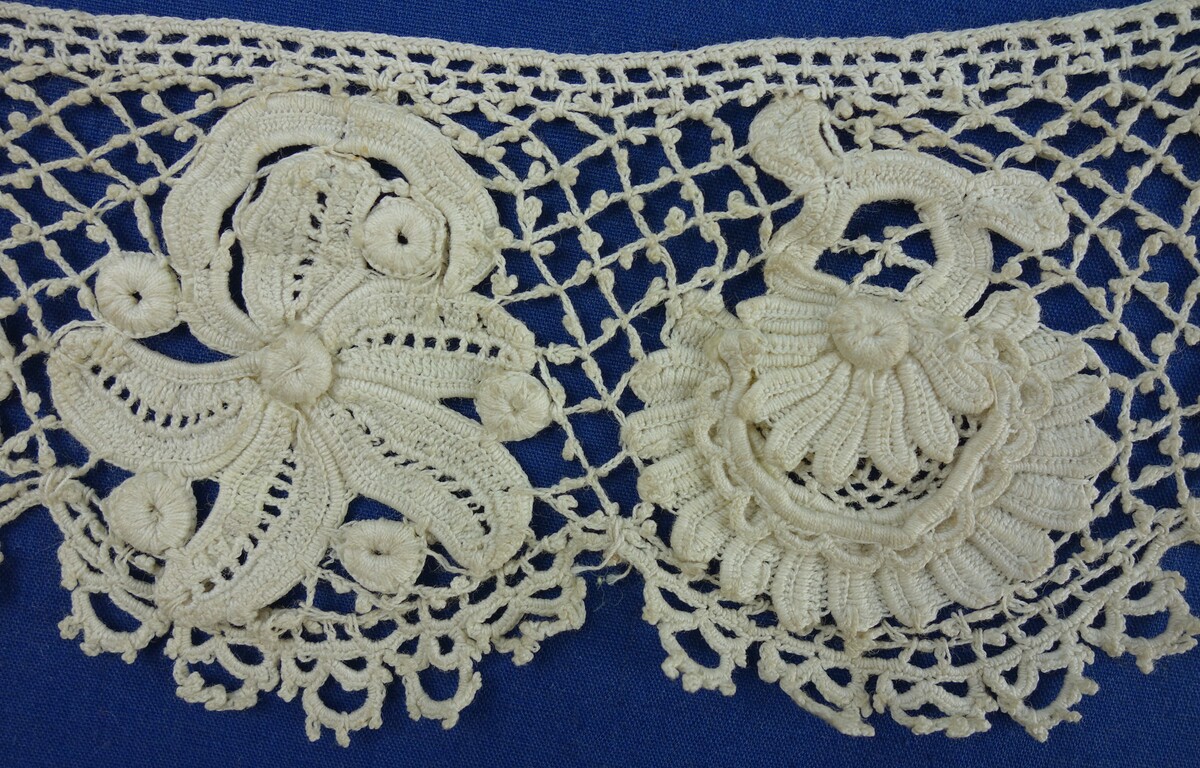 Sample of Irish crochet lace (TRC 2007.0674).