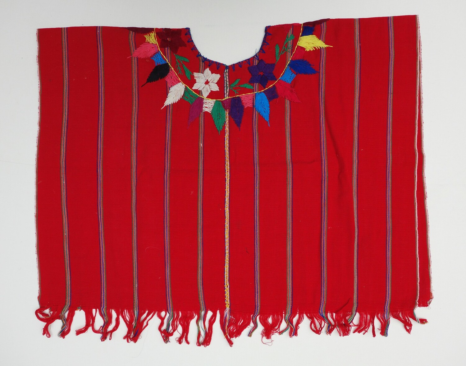 Huipil from Patzun, Guatemala, late 20th century (TRC 2016.2036).