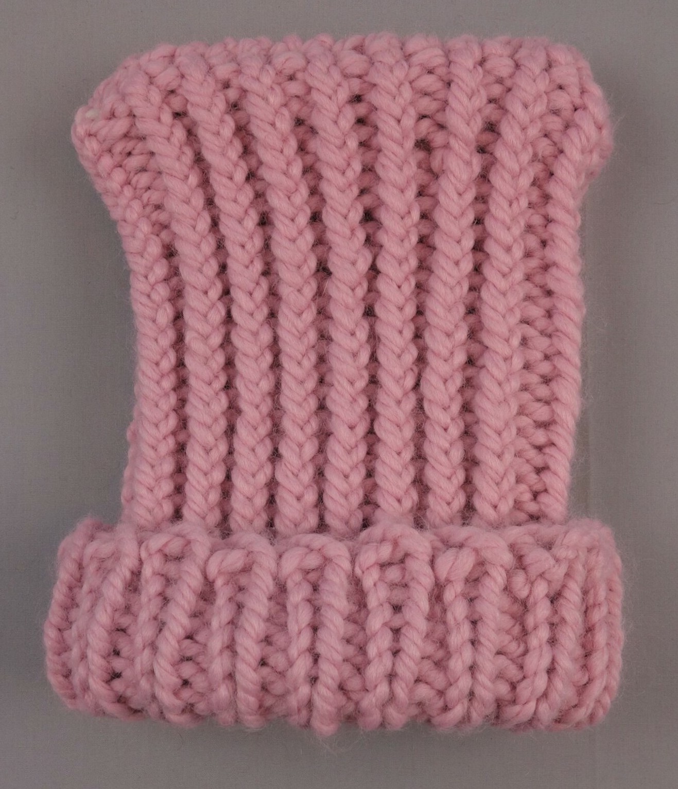 Pink, so-called pussy hat, worn by women demonstrating against President Donald Trump after his inauguration in January 2017 (TRC 2017.0187).