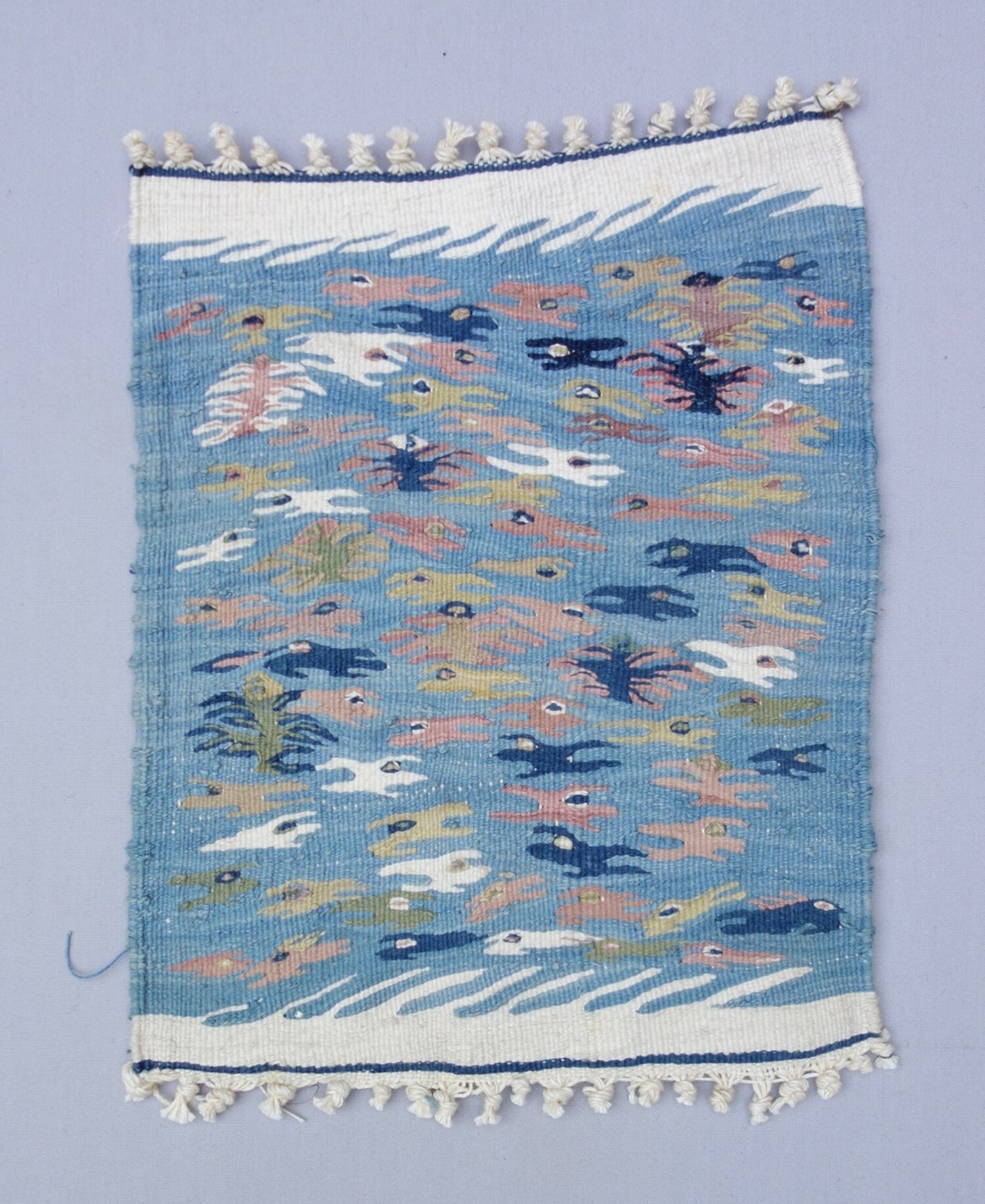 Wissa Wassef panel worked by 13-year old boy, called Imam (TRC 2020.0212).