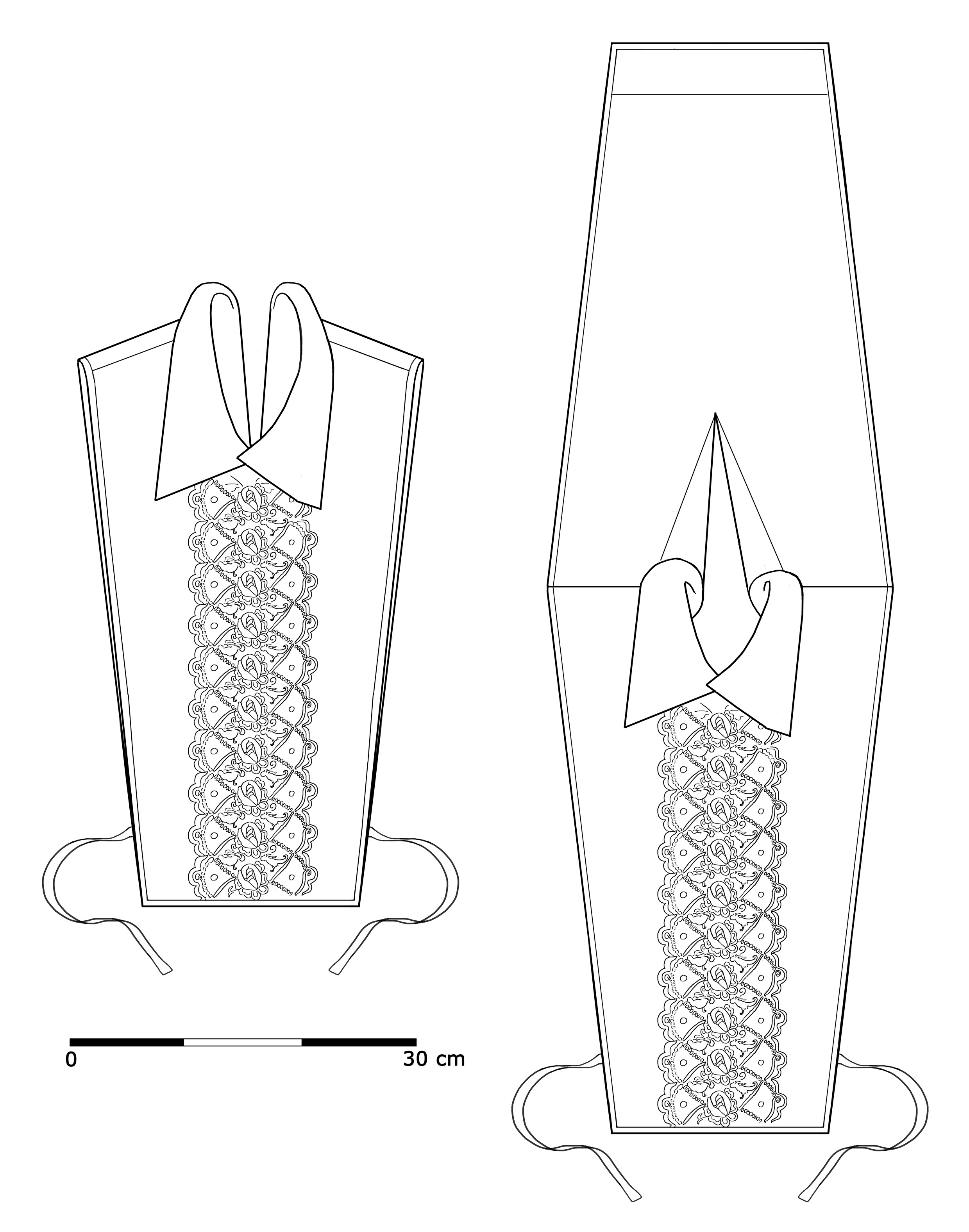 Line drawing of TRC 2020 2614, by Martin Hense.