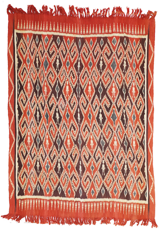 Cloth/shroud from Sulawesi(TRC 2022.0863).