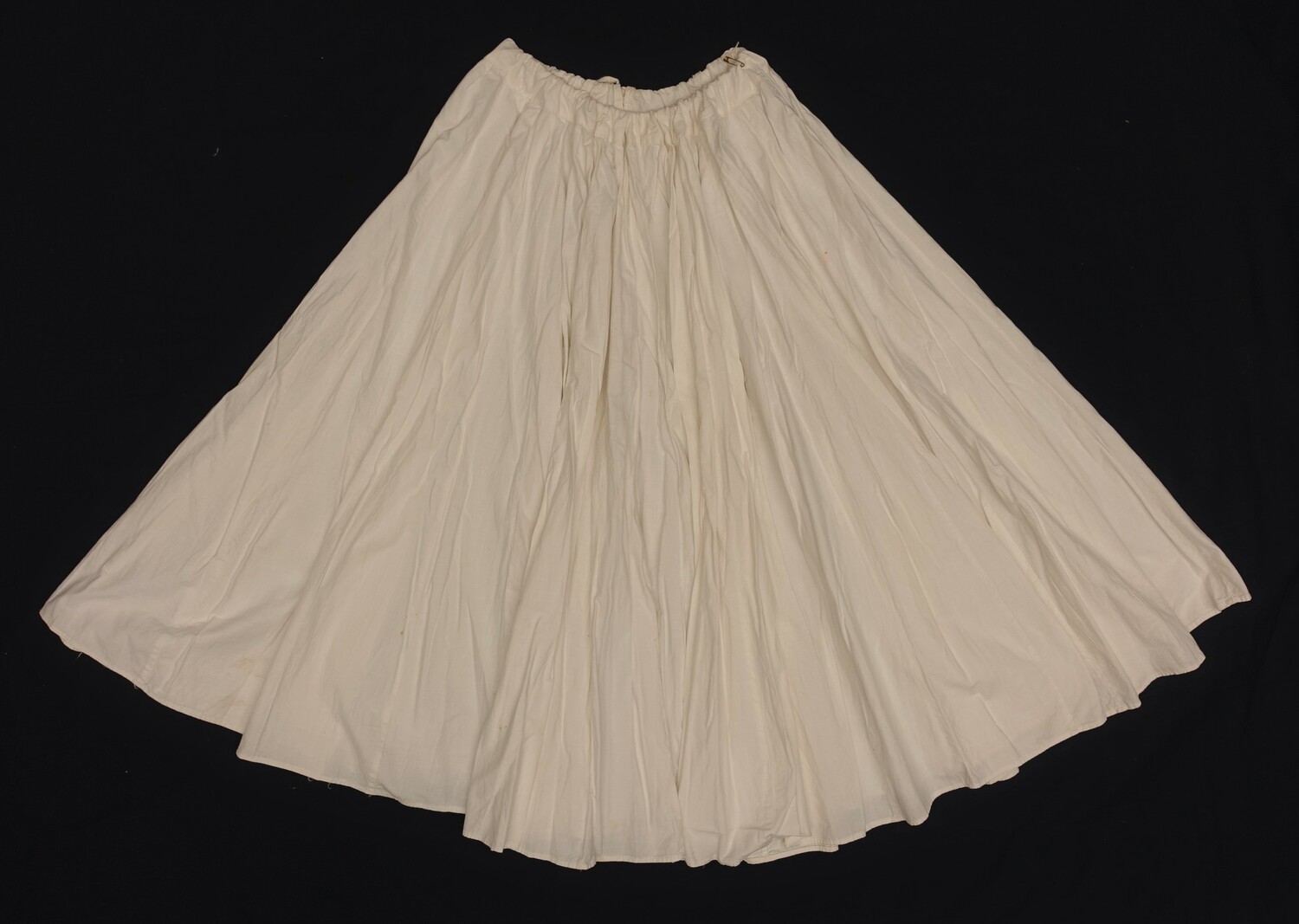 20th century fustanella skirt for a man, Albania (TRC 2022.1200).