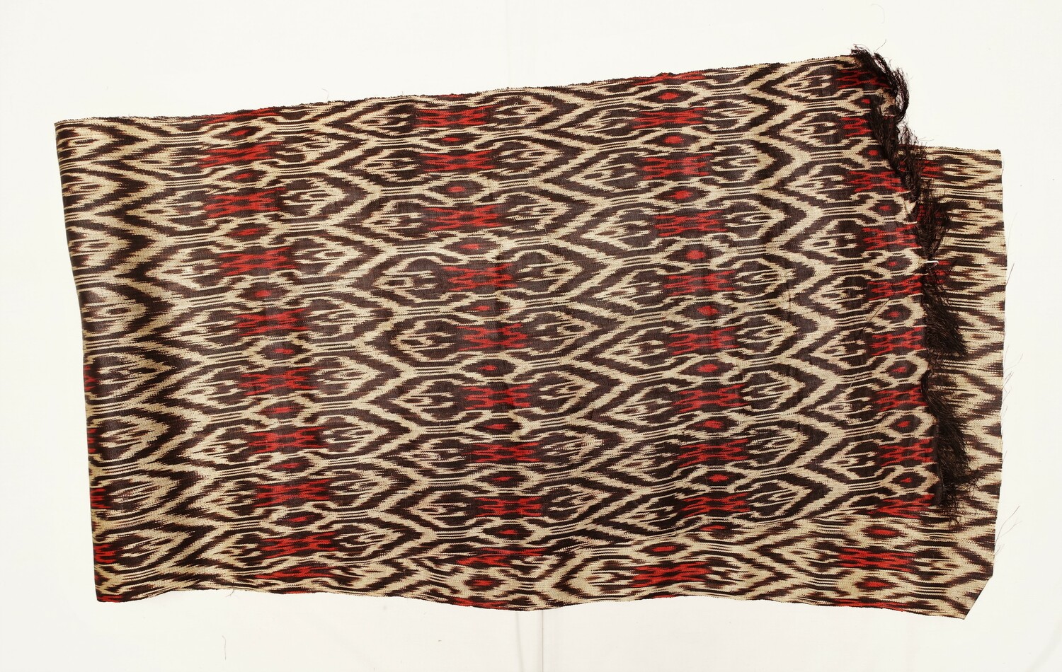 T'nalak cloth of the T'boli people, southern Mindanao, Philippines (TRC 2022.2909).