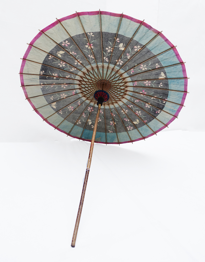 1920s parasol from a Dutch family in Indonesia.
