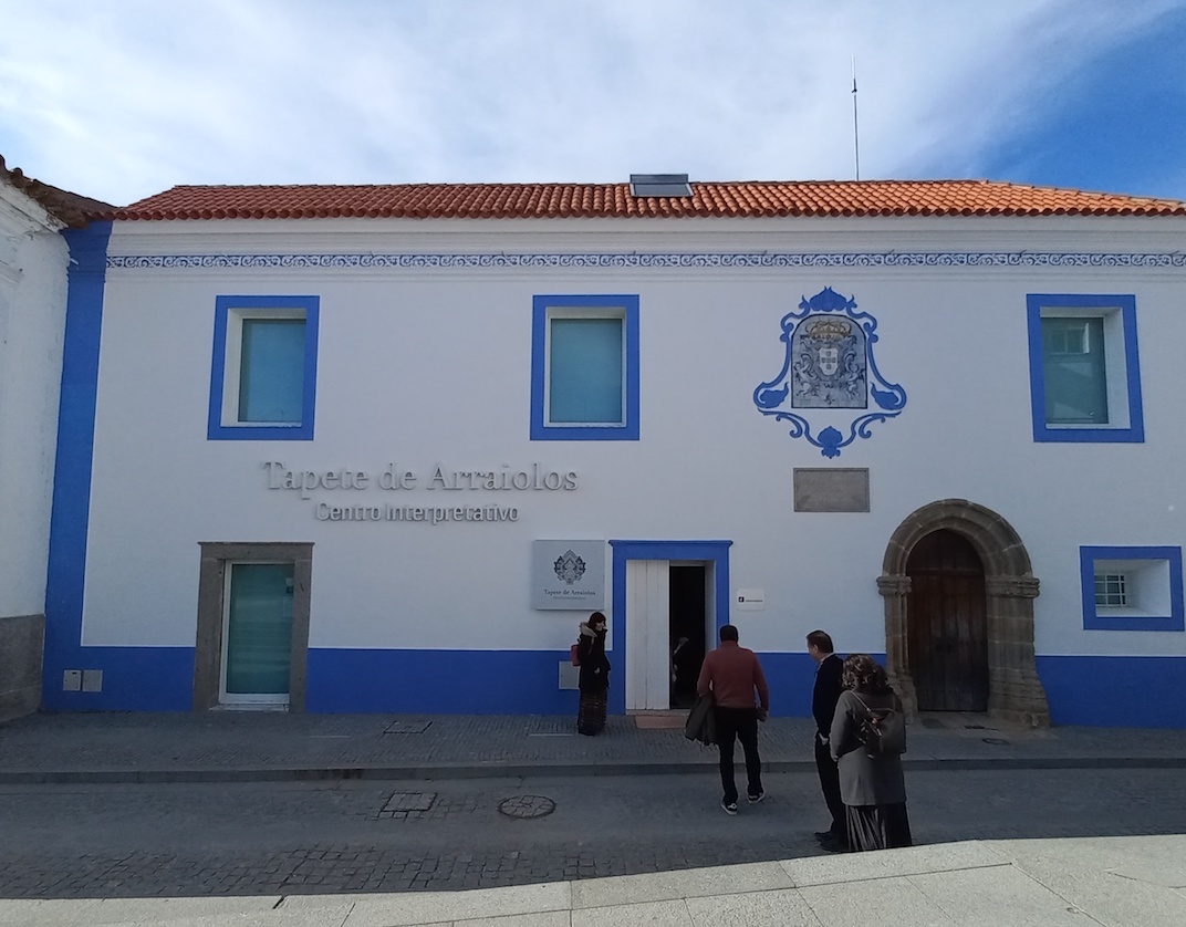 Centro Interpretativo do Tapete de Arraiolos (CITA), Arraiolos, Portugal. Photograph by the author.