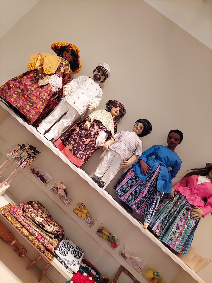 Sampling of dolls from the Maasdamme Collection. Photo: Shelley Anderson