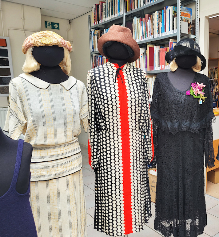 Exhibition in progress: The 1920s from head to toe