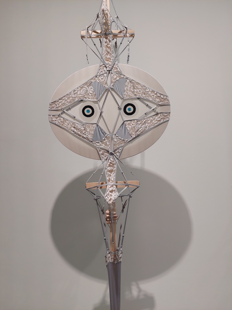 'Slut Stick' by Lara Schnitger. Photograph by S. Anderson.