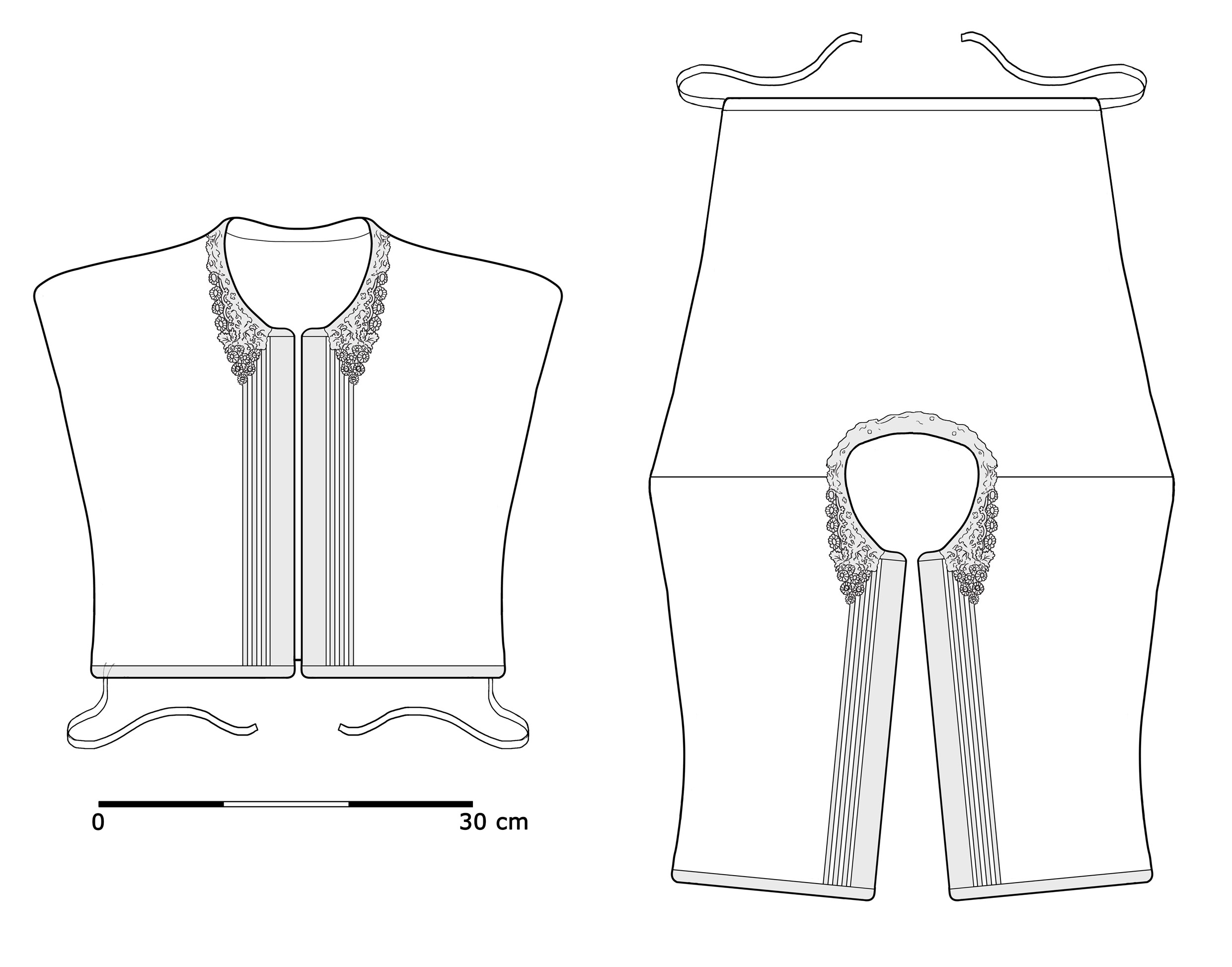 Line drawing of TRC 2024 2498, by Martin Hense.