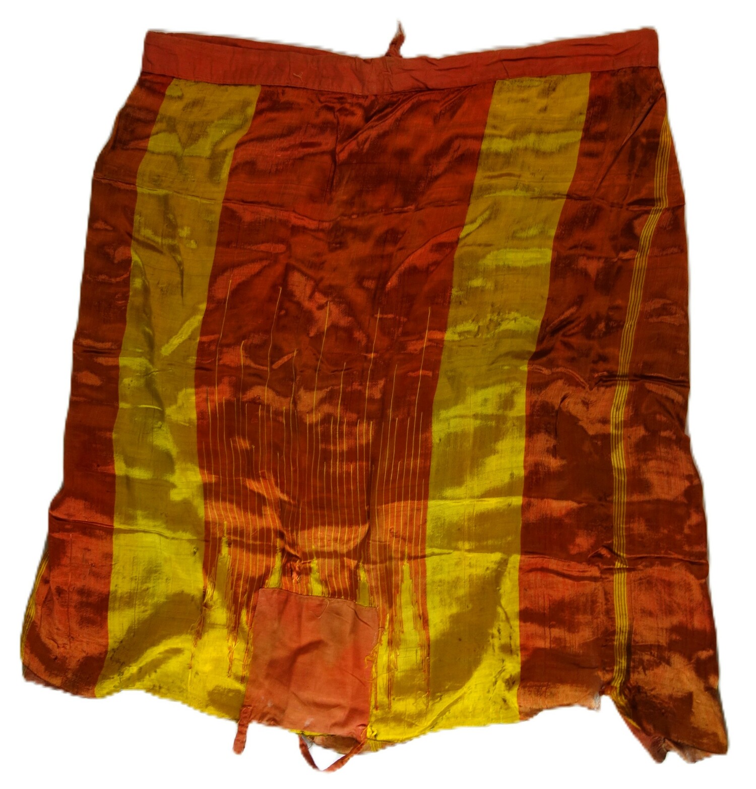 Fig. 8. An example of a carsaf from Türkiye, early 20th century (TRC 2026.1378).