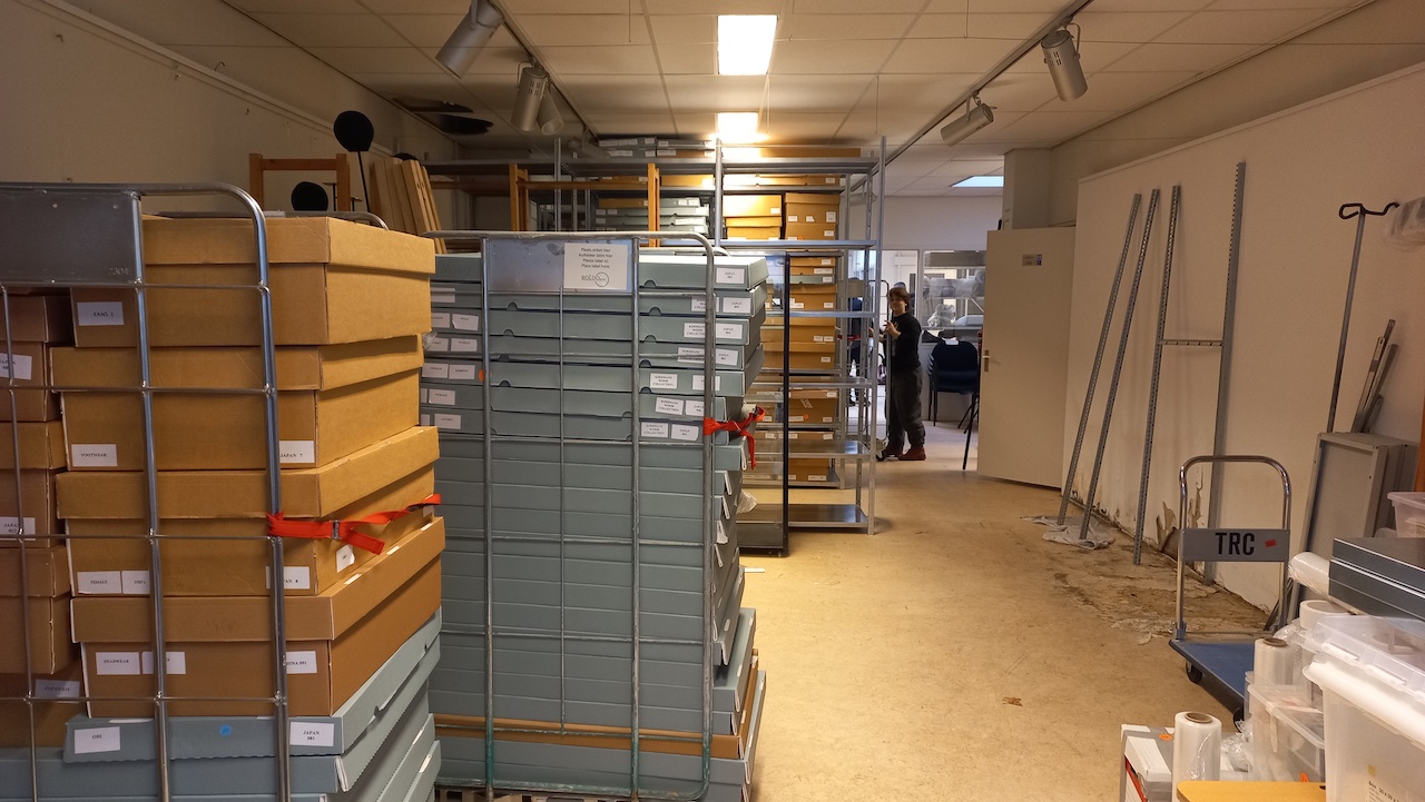 The 'old' TRC is rapidly getting empty. Thursday, 15th January 2026.