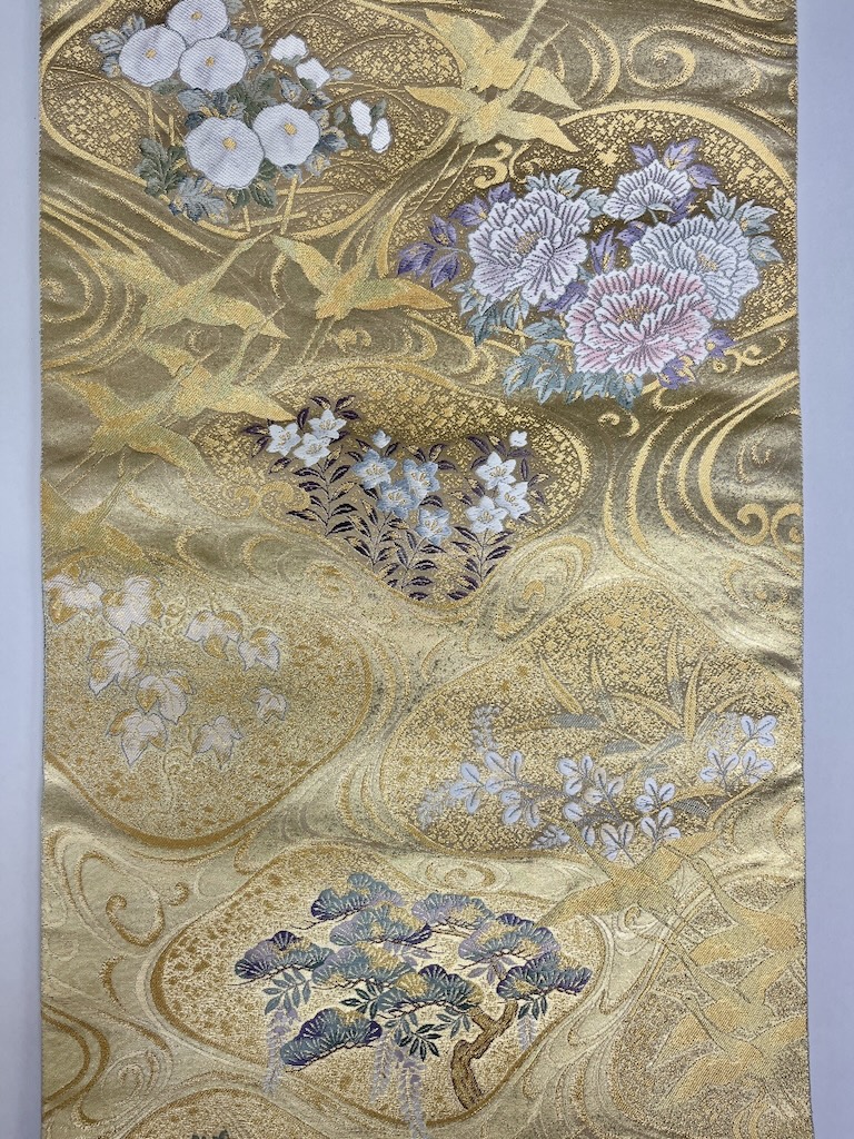 Fig. 3. Hikibaku obi created by Masaru Matsui.