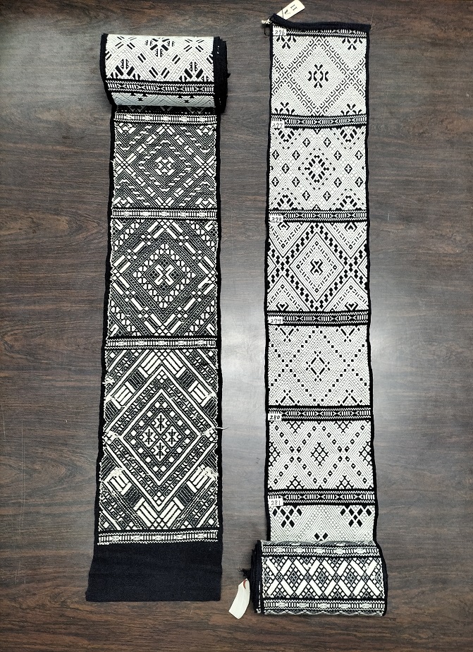 Kogin samples at the Hirosaki Kogin Institute. Photograph by author.