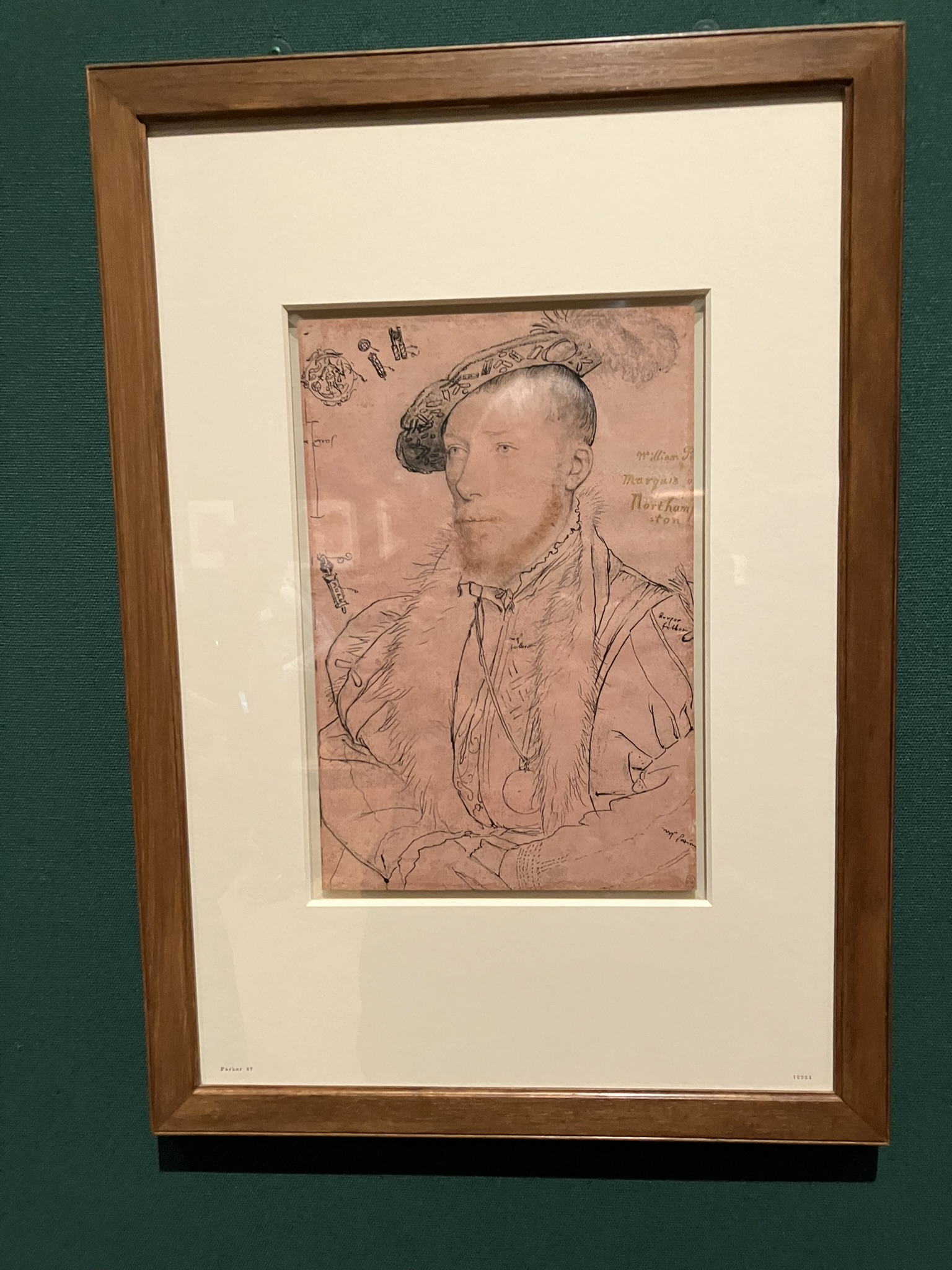 The Marquess of Northampton (1513-1571), by Hans Holbein (1540). Royal Collection.