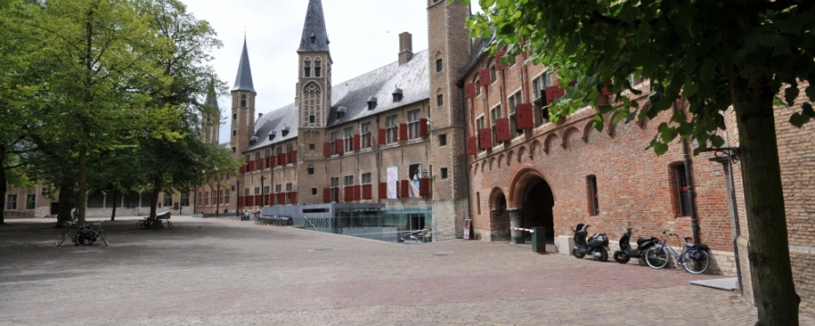 The Middelburg abbey. 
