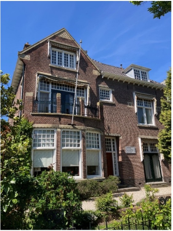 Front of Boerhaavelaan 6, the new home of the TRC. The Annex will be built to the left.