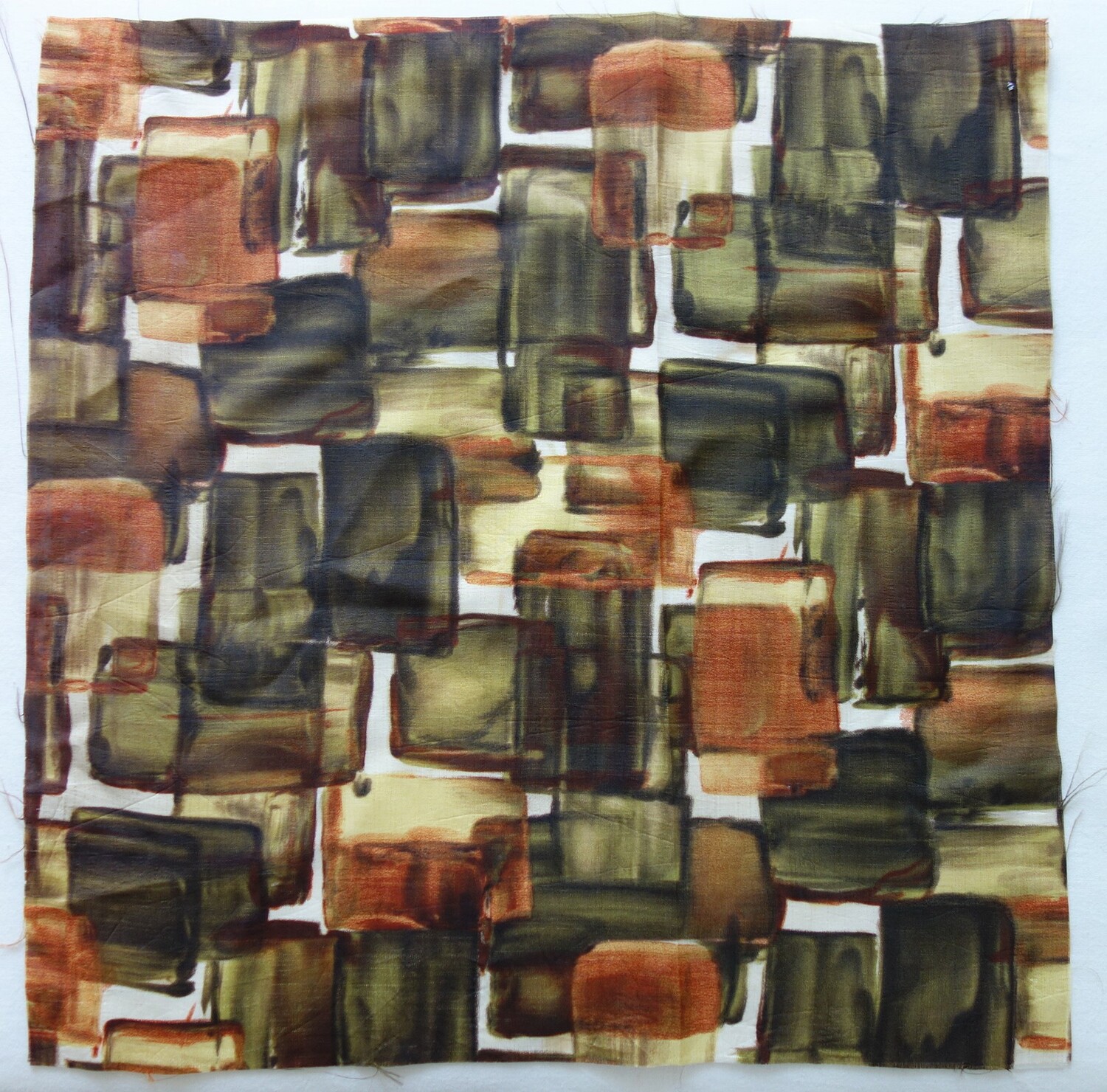 Cloth sample from the 1950's, initially collected by Yves Cuvelier (TRC 2020.1215).