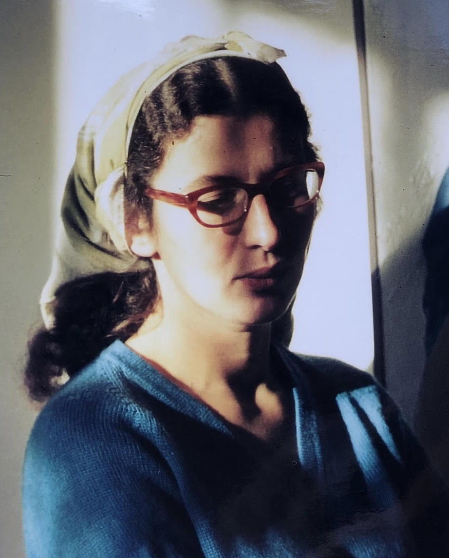 Diane Joubert, 1939-2021. Photograph courtesy Dool family.