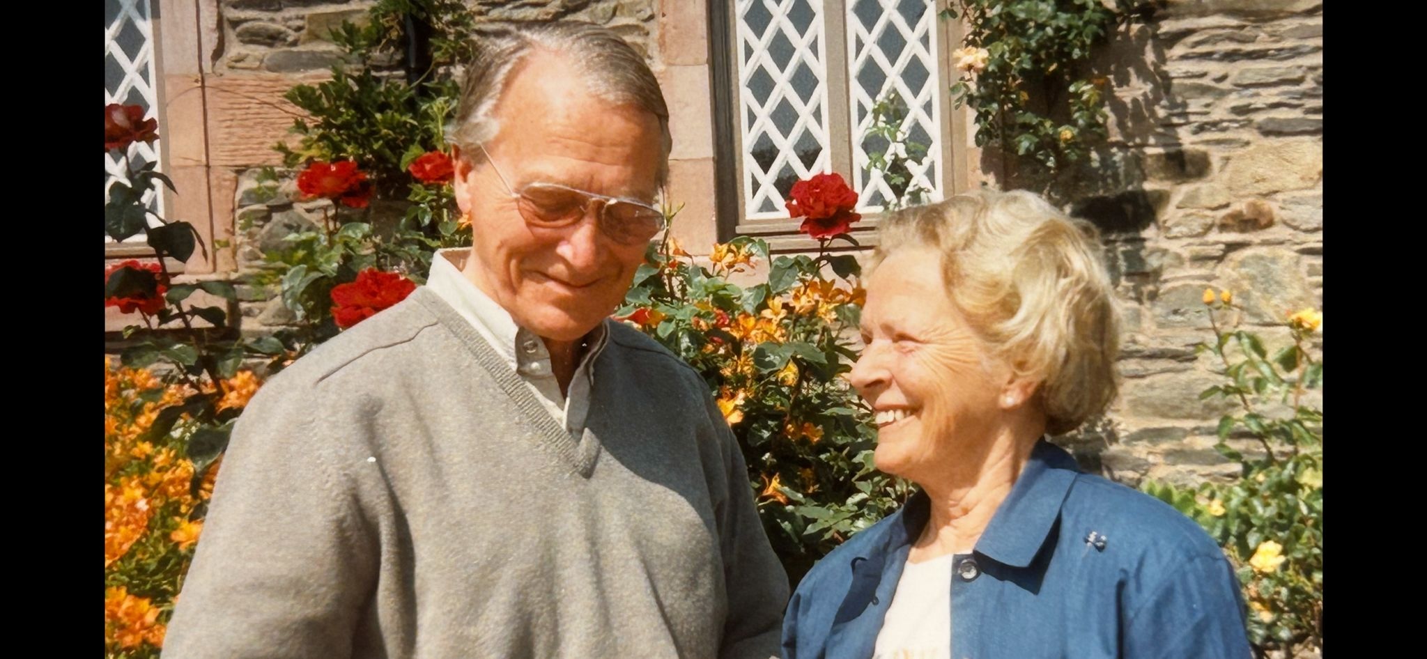Hélène Nauta-Barge and Jan Nauta